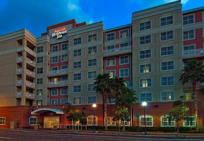 Residence Inn Tampa Downtown Bagian luar foto